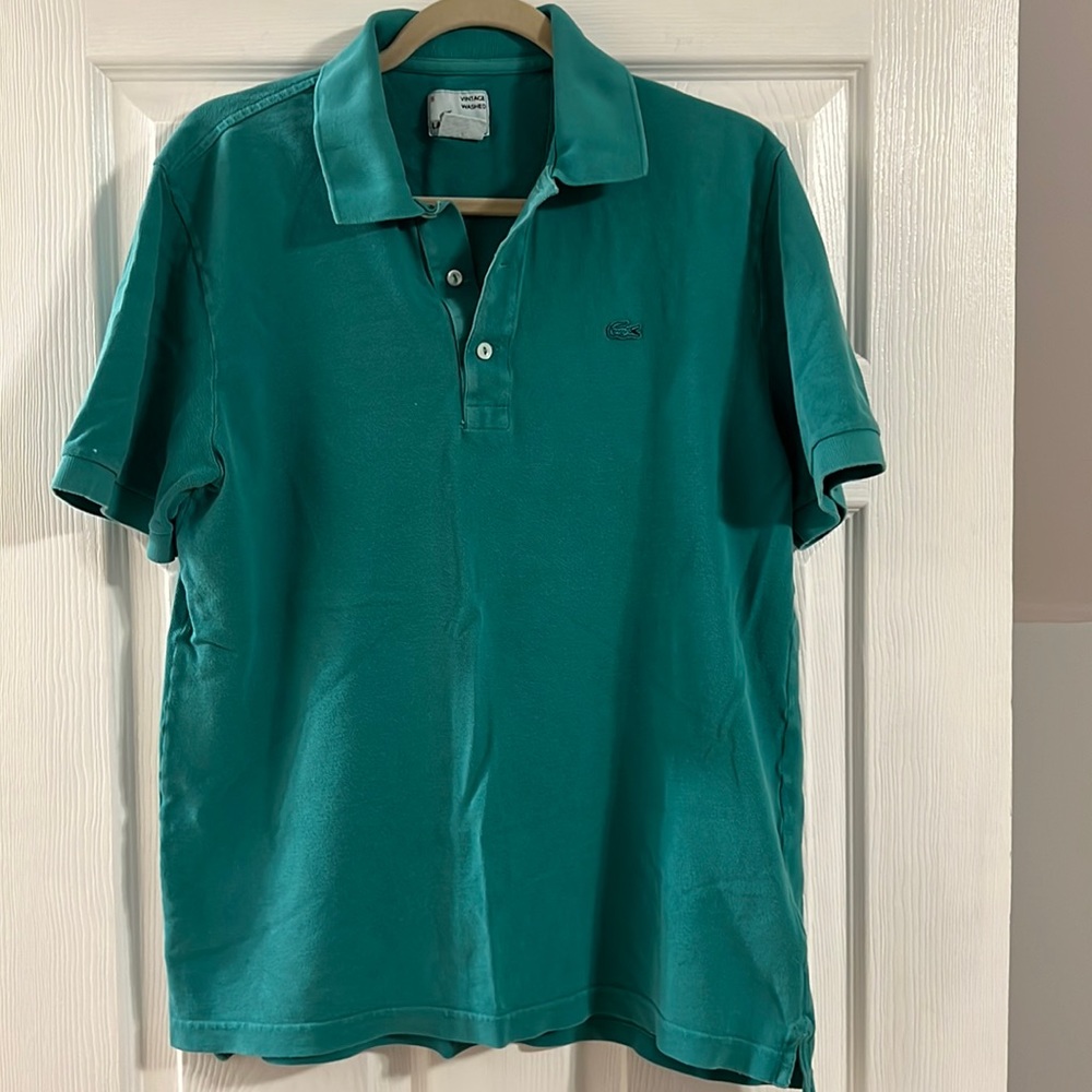 Lacoste Vintage washed shirt
